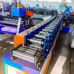 shutter door roll forming machine
