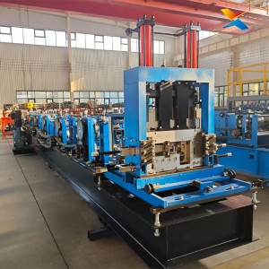 CZ purlin roll forming machine