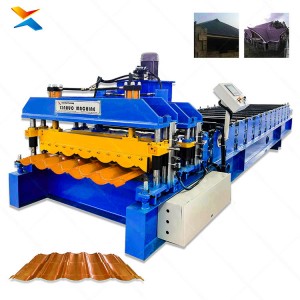 Glazed Tile Roll Forming Machine
