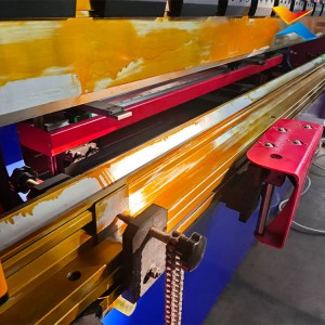 Hydraulic bending machine – High-efficiency forming of metal sheets
