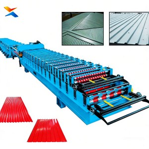 Double-Layer Single-Sheet Forming Machine