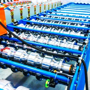 High-Precision Glazed Tile Forming Machine