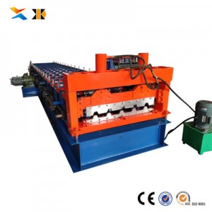 Wholesale Roll Forming Line Pricelist -
 Floor Decking Panels Roll Forming Machine iron sheet rolling machine metal roofing machines for sale – Xinnuo