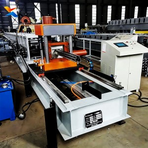 High-Speed Shelf Pillar Roll Forming Machine