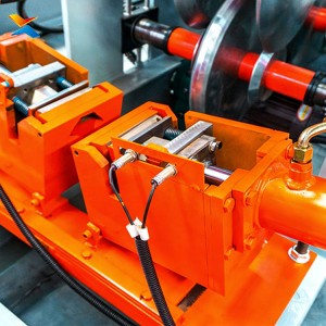 Ridge Tile Forming Machine | High-Speed & Durable