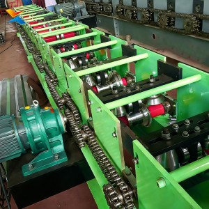 Downspout Roll Forming Machine | High-Speed for Metal Gutter Production – Hebei Xinnuo