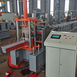 rain gutter making machine for sheet metal profiles gutter machines for sale