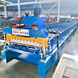 XINNUO Join-hidden drywall profile machine metal sheets roofing machine construction material making machinery