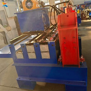 roofing sheet roll manual sheet metal curving machine Tile Making Machinery