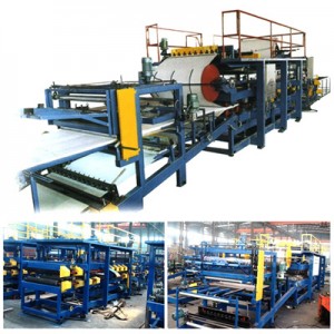 oem Roof Forming Machine factories -
 Fully automatic sheet metal roof plate forming equipment for the production of sandwich panels – Xinnuo