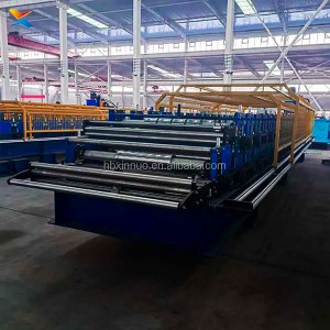 High-efficiency double-layer single-board forming equipment