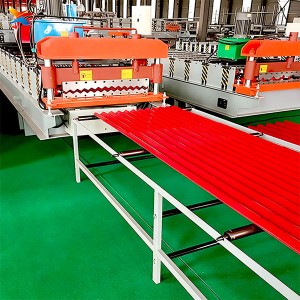 Xinuo Arc single plate forming machine