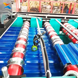 Industrial Grade 1000mm Trapezoidal Machine for GCC | CE Audited Supplier | Xinnuo Solid Shafts Φ80