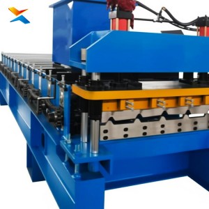 Qatar 1000mm Trapezoidal Roof Sheet Machine | High-Temp Rated | Xinnuo CE Audited Supplier