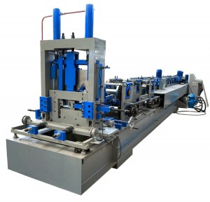 C Z purlin roll forming machine