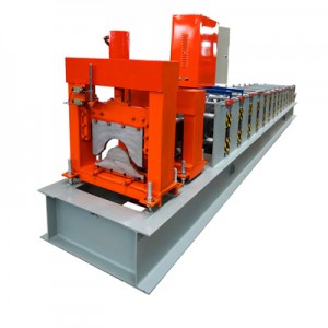 Xinnuo Ridge Cap Roll Forming Machine with Edge