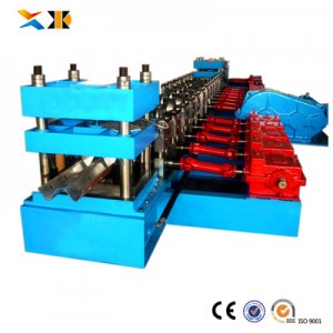 High Quality Double Layer Roll Forming Machine Factories -
 highway guardrial roll forming machine roofing sheet roll forming drywall profile machine – Xinnuo