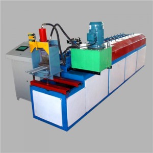 shutter door roll forming machine