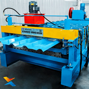 double layer panel roll forming machine