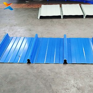 standing seam panel roll forming machine