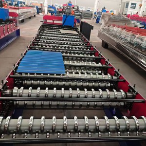 Hydraulic wood veneer bending machine