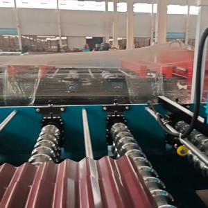 Hydraulic Curved Single Panel Making Machine