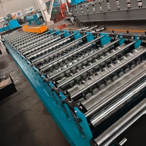 High Precision Arc Aluminum Single Panel Forming Machine