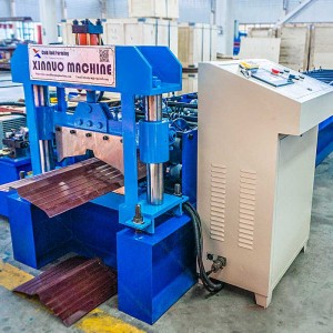 ridge cap roll forming machine