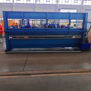 High Precision Hydraulic Press Brake Machine for Sheet Metal Bending