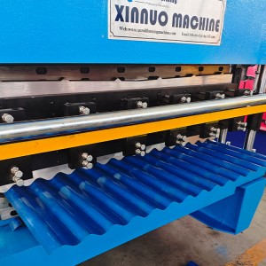 Double Layer Roll Forming Machine