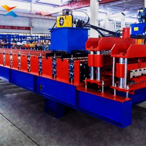 glazed tile roll forming machine