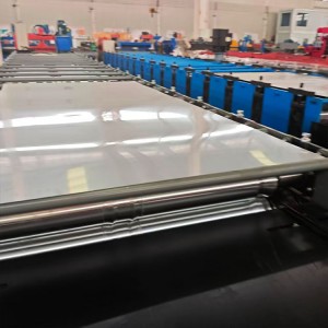 Standing Seam Roll Forming Machine