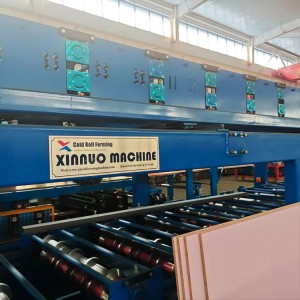 Automatic Sandwich Panel Forming Machine