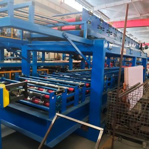 EPS Sandwich Panel Production Line