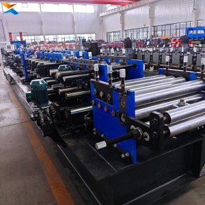 Automatic CZ Purlin Forming Machine