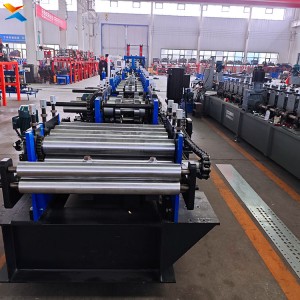 Fast Change CZ Purlin Machine