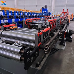 High Speed CZ Purlin Making Machine