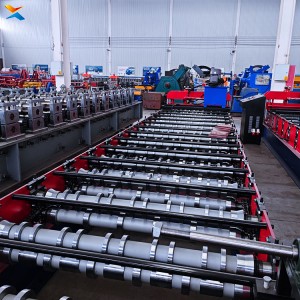 Trapezoidal Panel Forming Machine