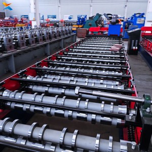 Metal Trapezoidal Sheet Forming Machine