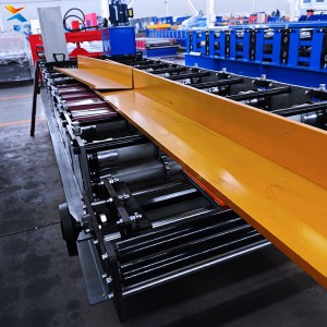 CNC Control Trapezoidal Panel Roll Forming Machine