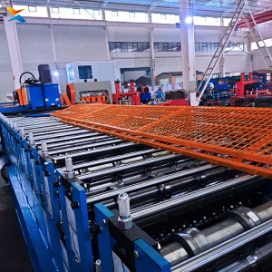 High Speed Double Layer Roll Forming Machine for Roof & Wall Panels