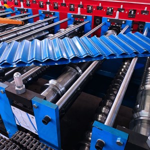 Durable Double Layer Cold Roll Forming Machine for Steel Sheets