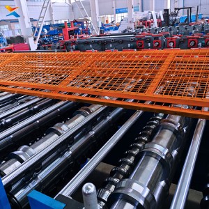Efficient Double Deck Roll Forming Machine for Construction Materials