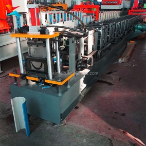 rain gutter forming machine