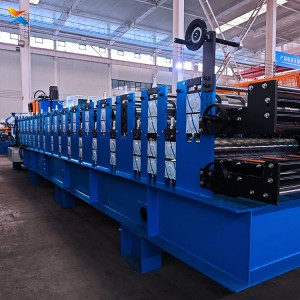 Reliable Double Layer Roll Forming Machine Manufacturer & Supplier