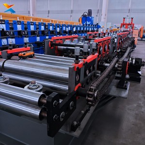 High Speed Automatic C Purlin Roll Forming Machine for Steel Structure