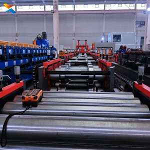 Full Automatic C Channel Purlin Forming Machine with Adjustable Size