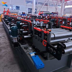 Hydraulic Driven C Purlin Making Machine for Efficient Production