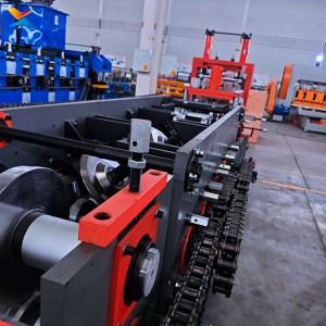 Reliable C Purlin Roll Forming Machine for Construction Industry