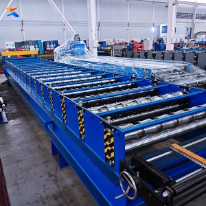 High Speed Trapezoidal Single Panel Roll Forming Machine With CE Certification